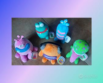 Lotto 5 Peluche Hey Clay Conad