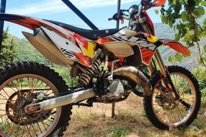 Ktm 125 exc - 2004