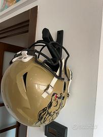 Supporto Casco da muro