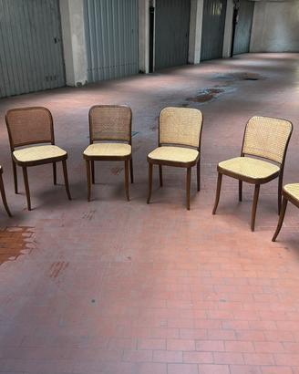 6 sedie  vintage