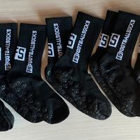 Calze sportive unisex (5 paia nere)