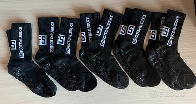 Calze sportive unisex (5 paia nere)