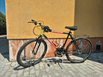 bicicletta mountain bike