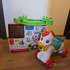 Cavallo a dondolo baby Clementoni