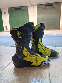 stivali moto racing bela tg 44/43