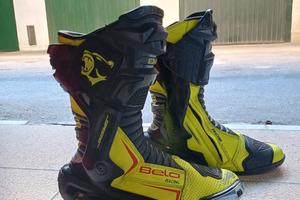 stivali moto racing bela tg 44/43