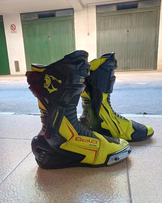 stivali moto racing bela tg 44/43