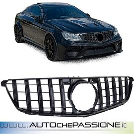 Calandra griglia nera Mercedes Classe C W204 S204