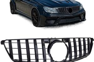 Calandra griglia nera Mercedes Classe C W204 S204