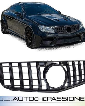 Calandra griglia nera Mercedes Classe C W204 S204