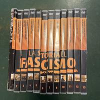 La storia del fascismo 12 dvd