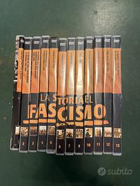 La storia del fascismo 12 dvd