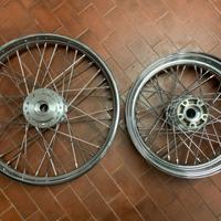 Cerchi a raggi Harley 21 e 16