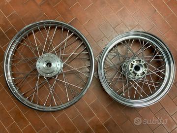 Cerchi a raggi Harley 21 e 16