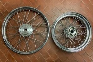 Cerchi a raggi Harley 21 e 16