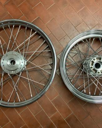 Cerchi a raggi Harley 21 e 16