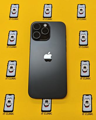 IPHONE 15 PRO MAX 256GB TITANIO NERO