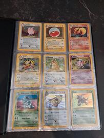 Carte Pokemon Set Jungle completo originale