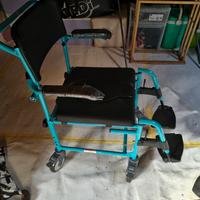 sedia a rotelle comoda