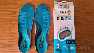 Solette SIDAS RUN 3Feet Protect LOW arches XL
