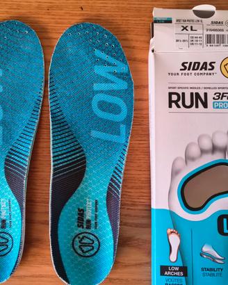 Solette SIDAS RUN 3Feet Protect LOW arches XL