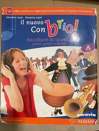 Il nuovo con brio! Ascoltare la musica-fare musica