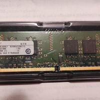 RAM 1GB Kingston DDR2 800MHz PC2-6400 KVR800D2N5/1
