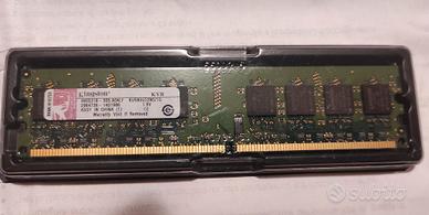 RAM 1GB Kingston DDR2 800MHz PC2-6400 KVR800D2N5/1