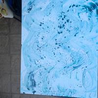 Quadro arte moderna astratta