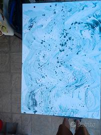 Quadro arte moderna astratta