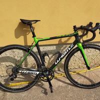 bicicletra da corsa whistle sauk taglia 