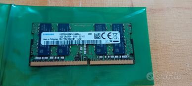 memoria ram ddr4 16gb 2666v