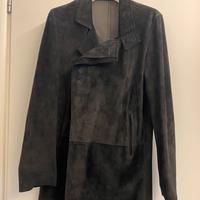 Giacca in pelle scamosciata Bruno Magli