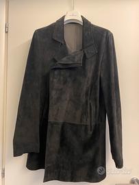 Giacca in pelle scamosciata Bruno Magli