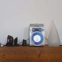mini stereo con telecomando