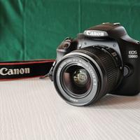 Canon EOS 1300D con accessori - Prezzo trattabile