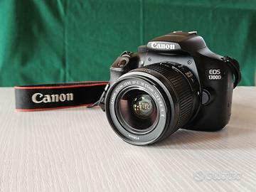 Canon EOS 1300D con accessori - Prezzo trattabile