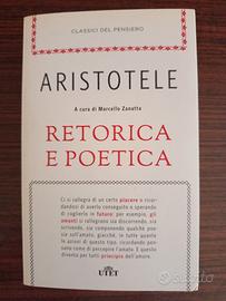 Retorica e poetica, Aristotele