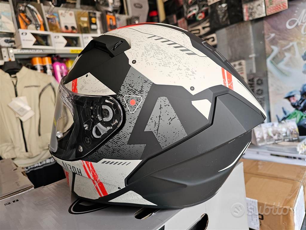 AIROH CASCO INTEGRALE CONNOR OMEGA MATT M : : Auto e Moto