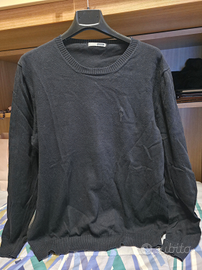 Maglione girocollo Paciotti 4 US Nero Taglia L