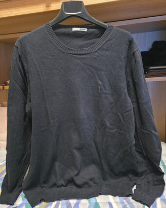 Maglione girocollo Paciotti 4 US Nero Taglia L
