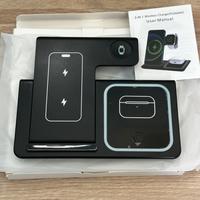 Stazione Ricarica Wireless 3in1 iPhone Apple Watch
