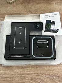 Stazione Ricarica Wireless 3in1 iPhone Apple Watch