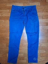 Jeans blu 44 donna