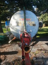 Botte liquami Selvatico 50q