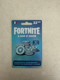 Fortnite 2.800 V-BUCK