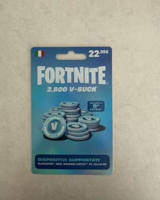 Fortnite 2.800 V-BUCK