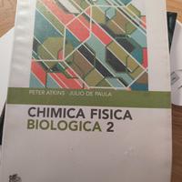 chimica fisica biologica 2, atkins