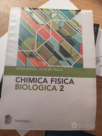 chimica fisica biologica 2, atkins
