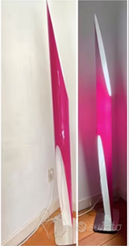Lampada da terra Kundalini Shakti 200cm (viola)